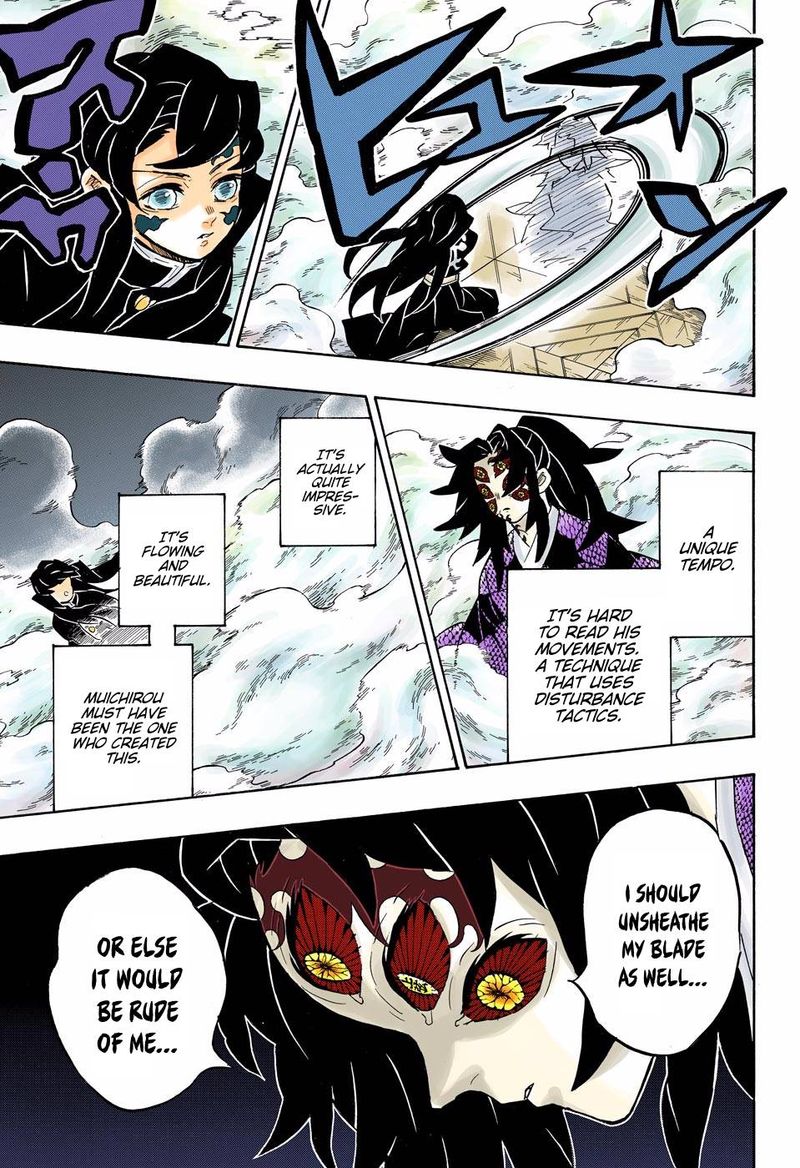 Kimetsu No Yaiba Digital Colored Comics 165 13