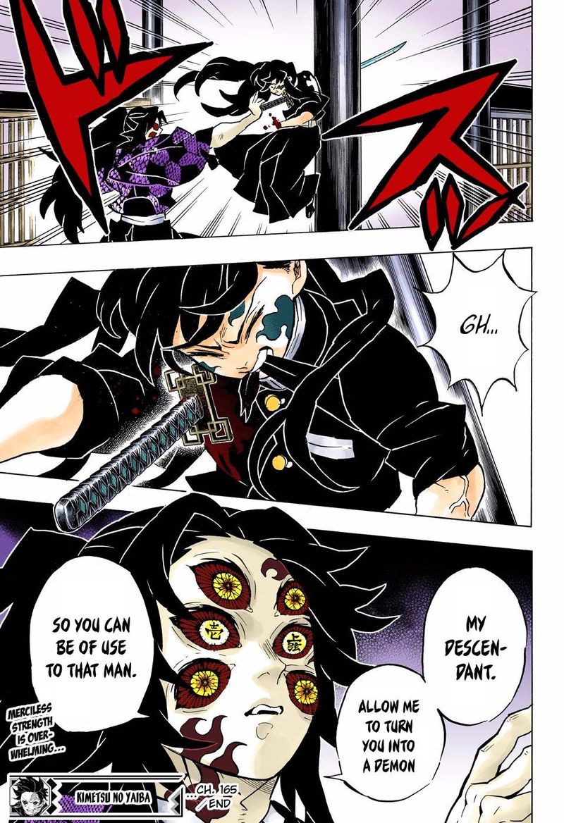 Kimetsu No Yaiba Digital Colored Comics 165 18