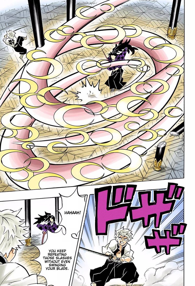 Kimetsu No Yaiba Digital Colored Comics 167 3