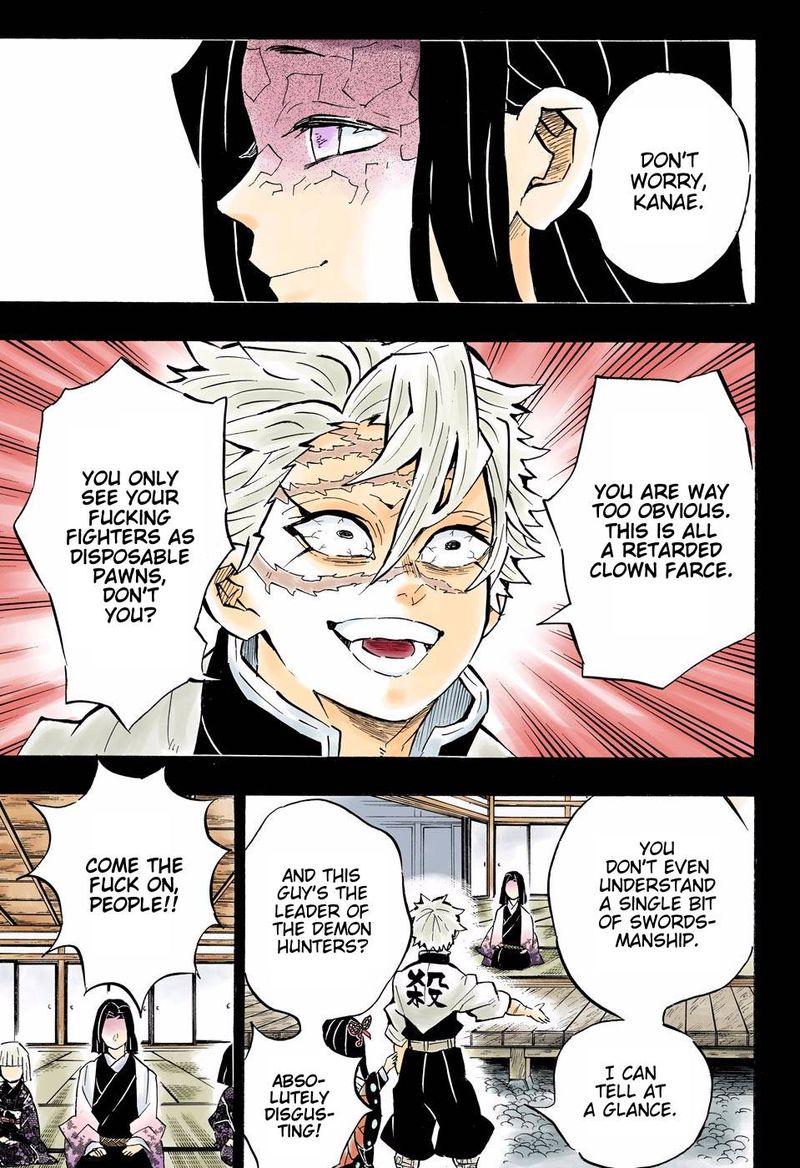 Kimetsu No Yaiba Digital Colored Comics 168 11