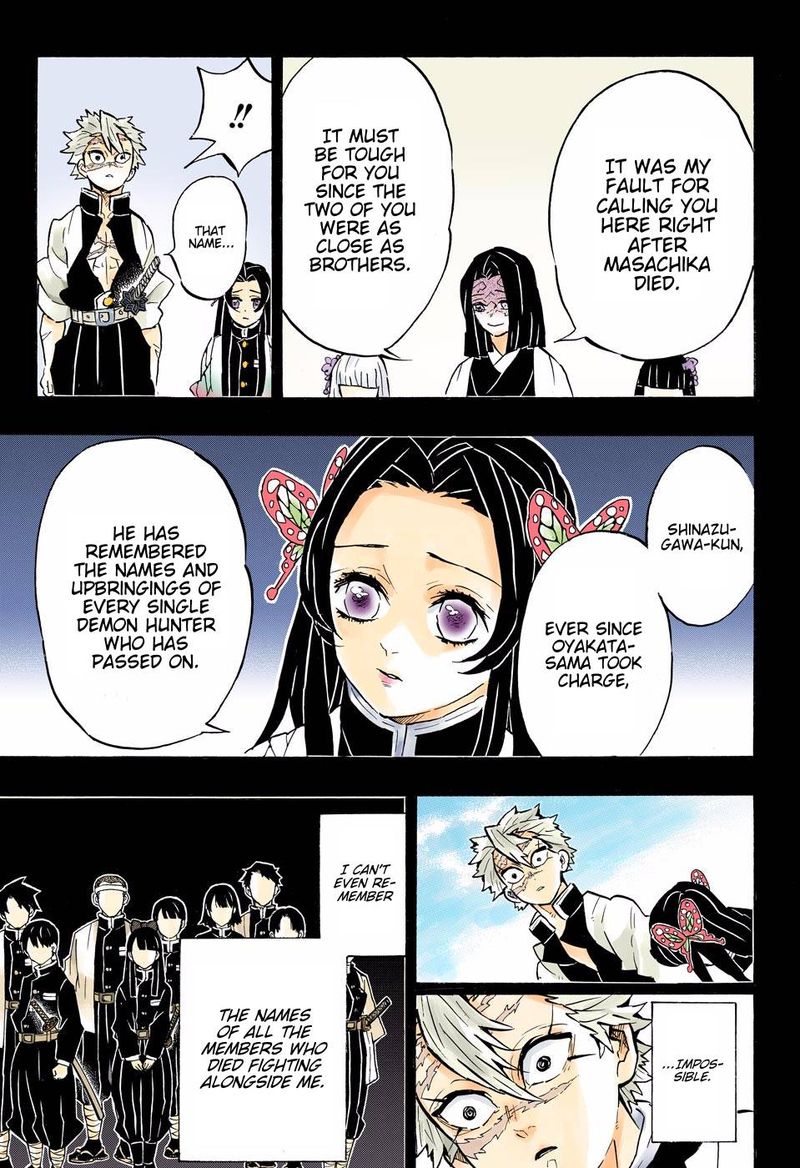 Kimetsu No Yaiba Digital Colored Comics 168 15