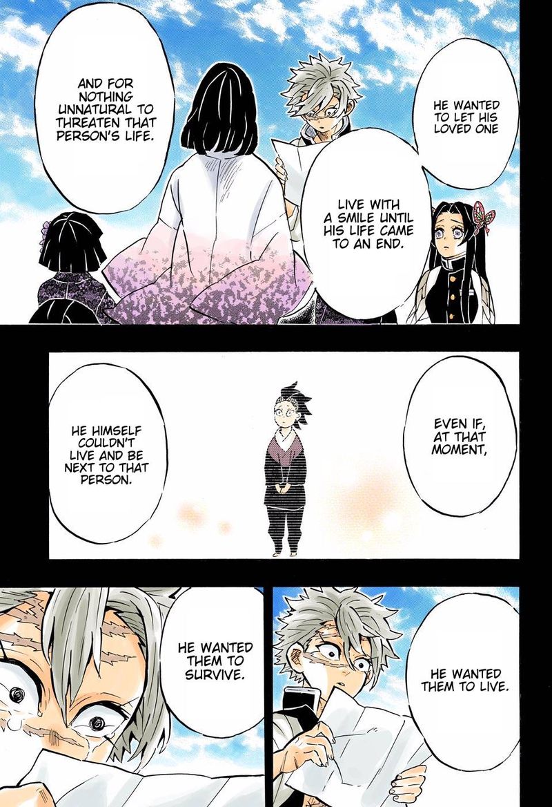 Kimetsu No Yaiba Digital Colored Comics 168 17
