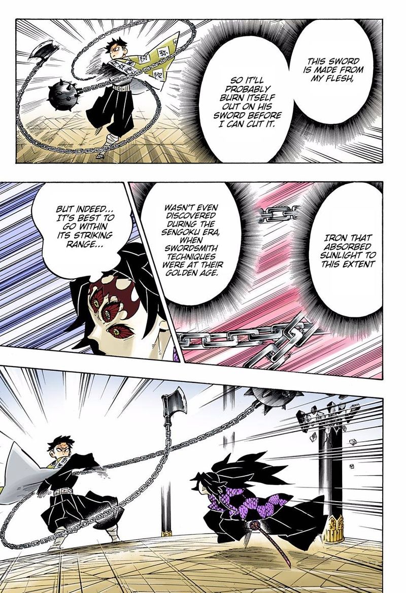 Kimetsu No Yaiba Digital Colored Comics 169 11