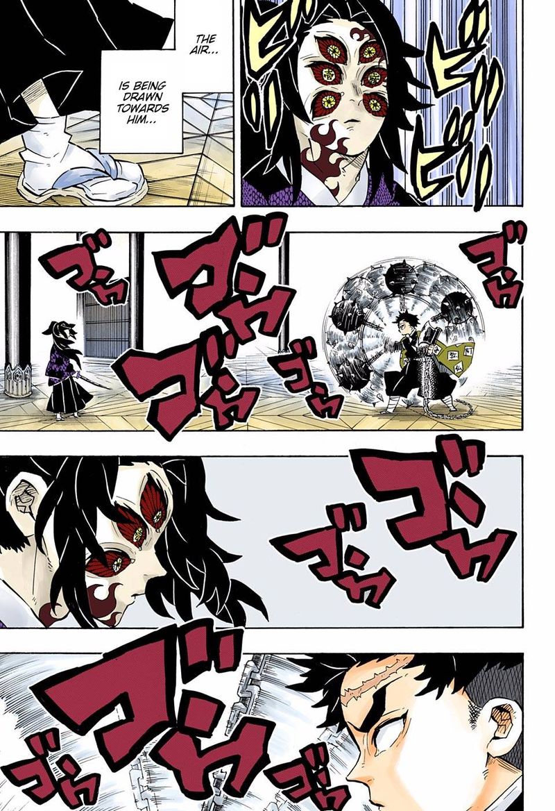 Kimetsu No Yaiba Digital Colored Comics 169 5