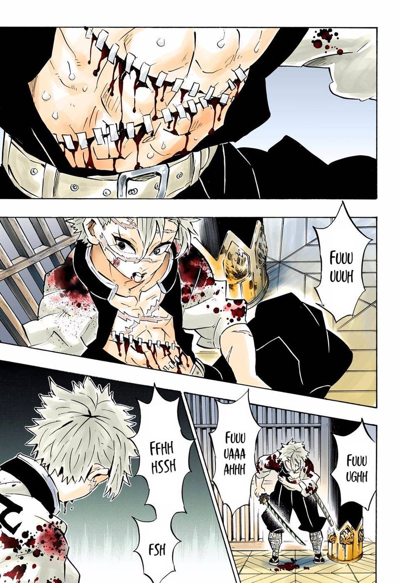 Kimetsu No Yaiba Digital Colored Comics 170 15