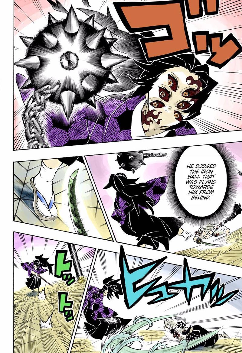 Kimetsu No Yaiba Digital Colored Comics 170 18