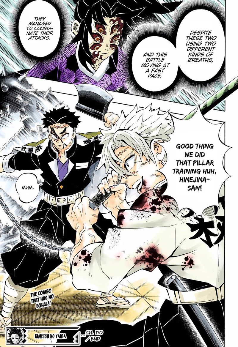 Kimetsu No Yaiba Digital Colored Comics 170 19