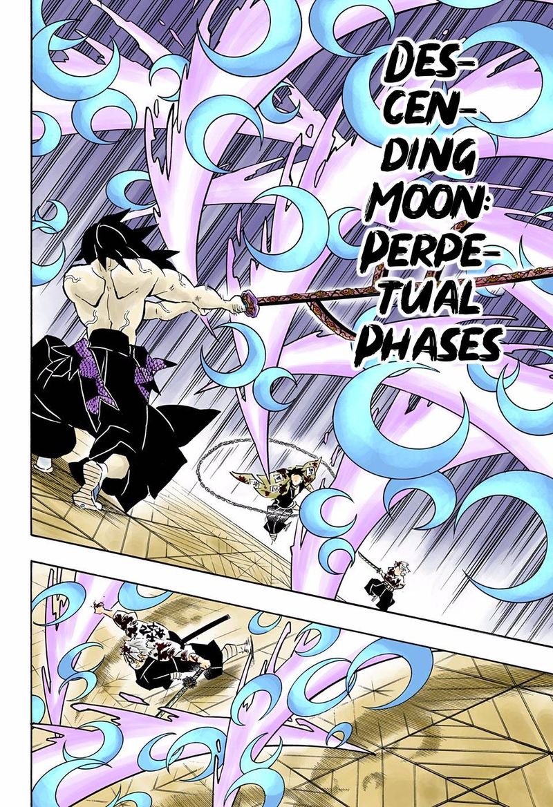 Kimetsu No Yaiba Digital Colored Comics 172 10