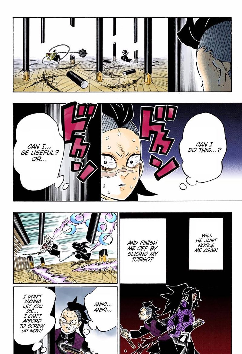 Kimetsu No Yaiba Digital Colored Comics 172 14
