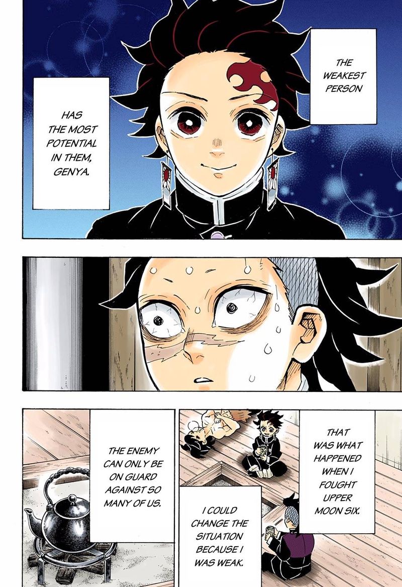 Kimetsu No Yaiba Digital Colored Comics 172 16