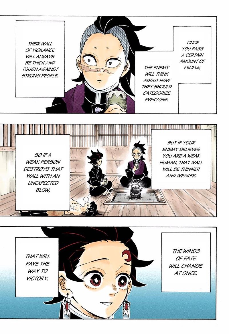 Kimetsu No Yaiba Digital Colored Comics 172 17