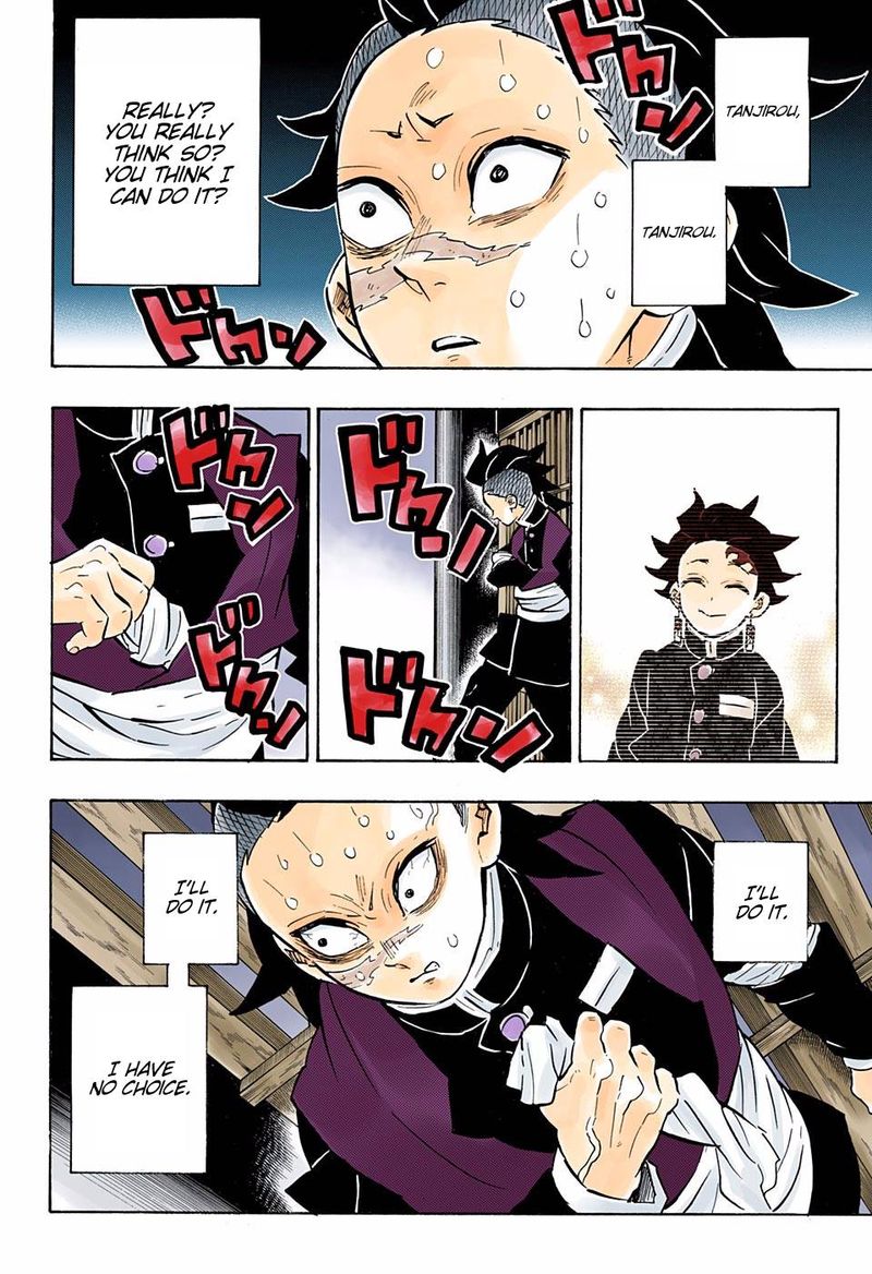 Kimetsu No Yaiba Digital Colored Comics 172 18