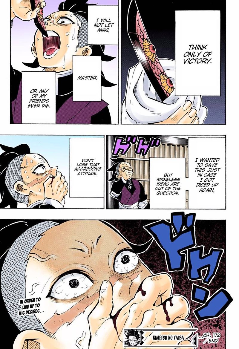 Kimetsu No Yaiba Digital Colored Comics 172 19