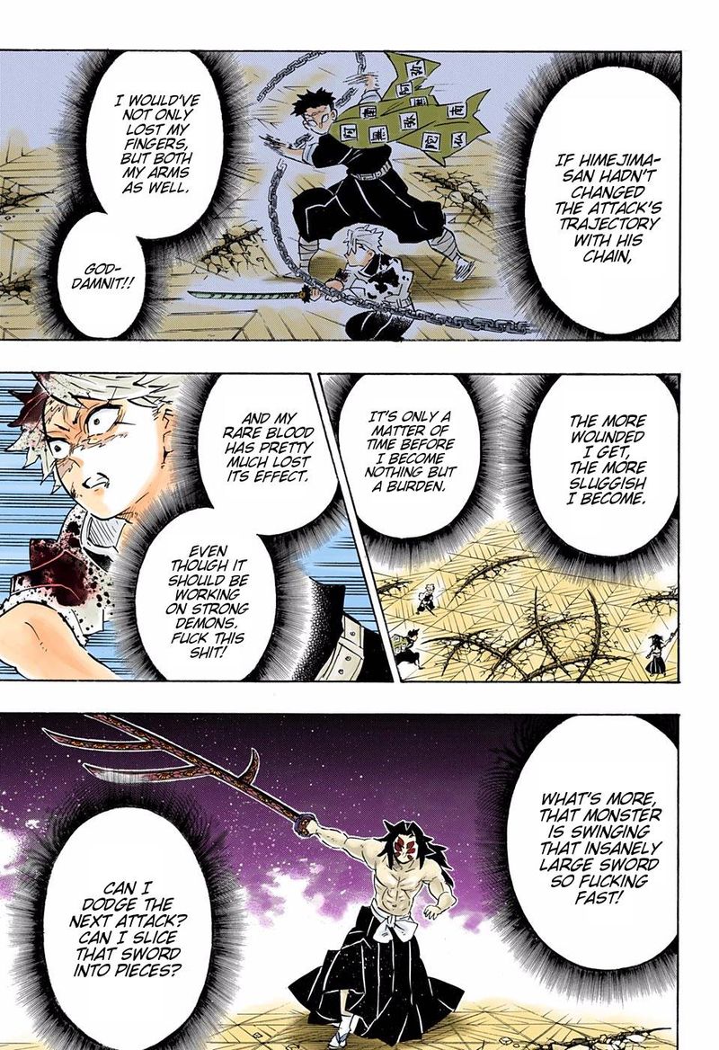 Kimetsu No Yaiba Digital Colored Comics 172 3