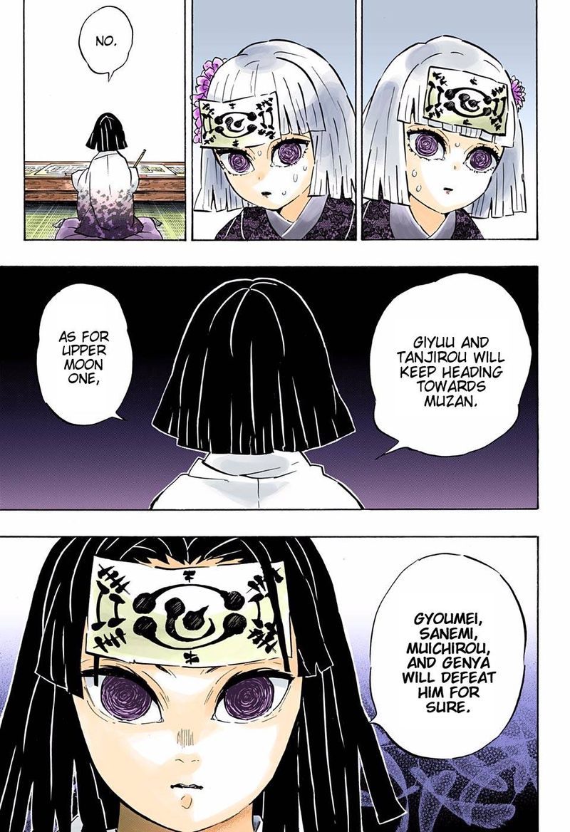 Kimetsu No Yaiba Digital Colored Comics 172 5