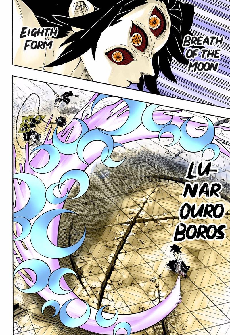 Kimetsu No Yaiba Digital Colored Comics 172 8