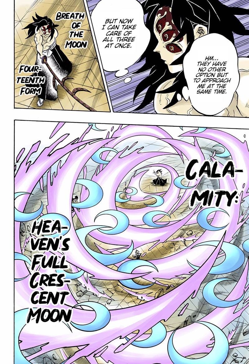 Kimetsu No Yaiba Digital Colored Comics 173 10