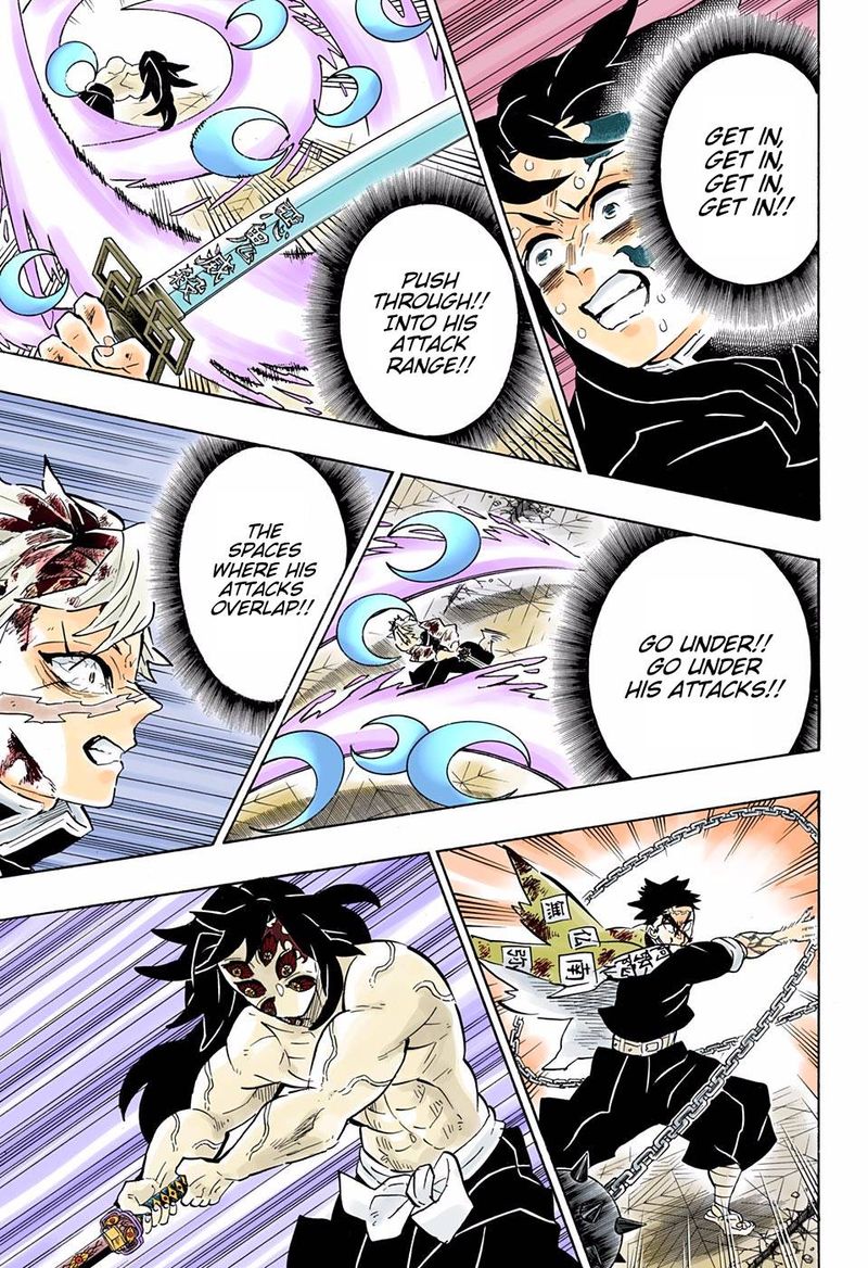 Kimetsu No Yaiba Digital Colored Comics 173 11