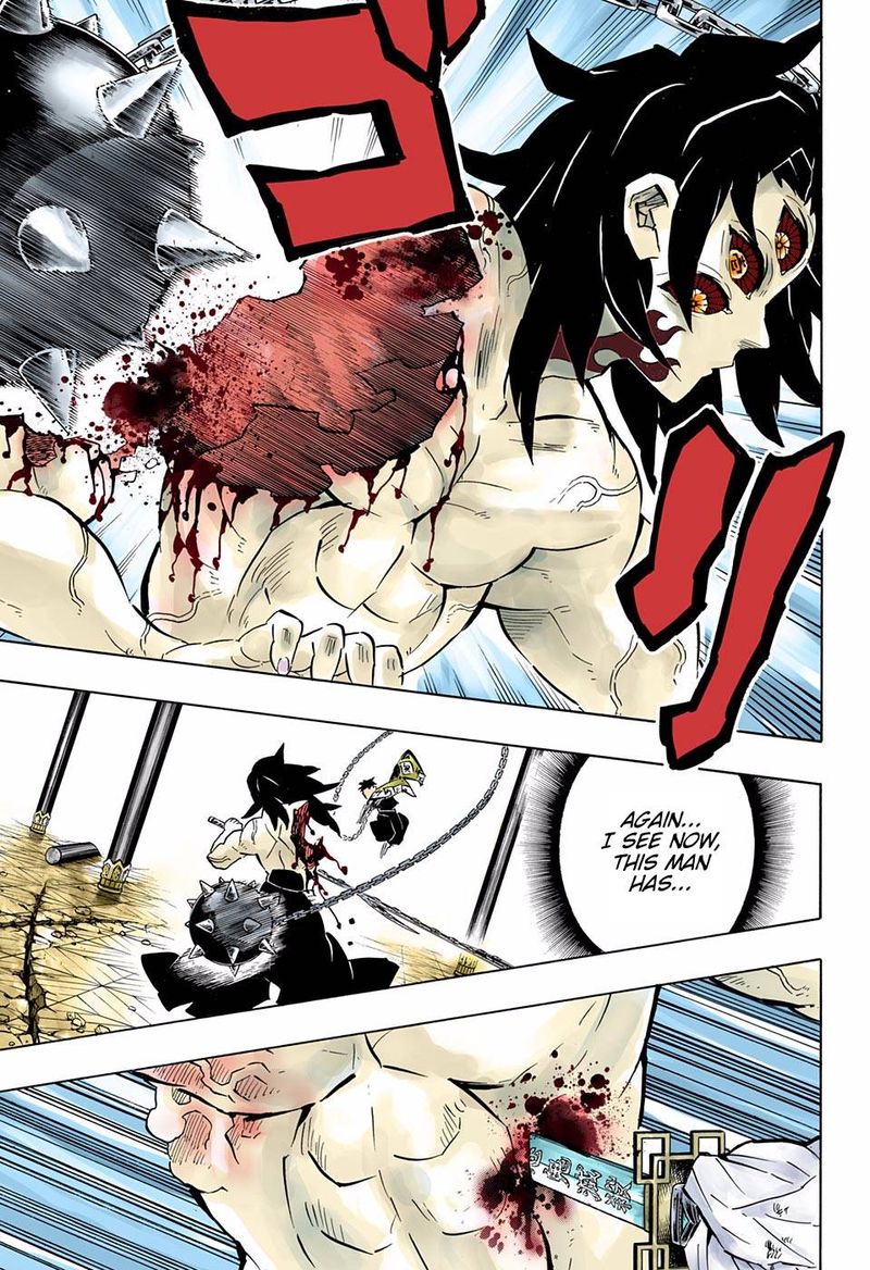 Kimetsu No Yaiba Digital Colored Comics 173 13