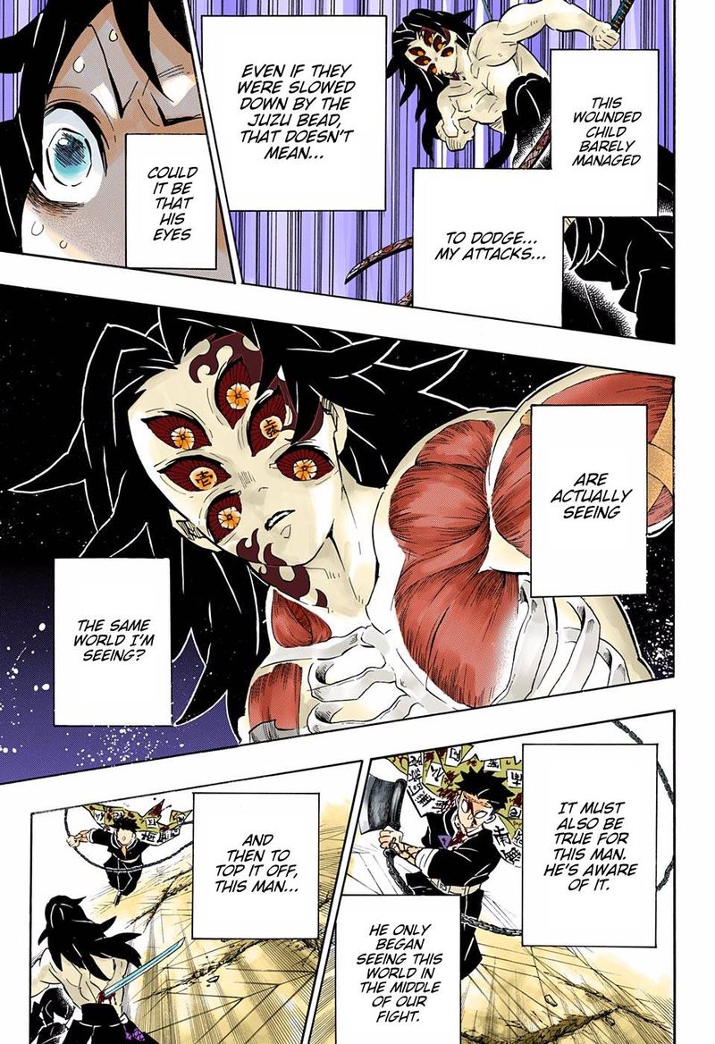 Kimetsu No Yaiba Digital Colored Comics 173 15