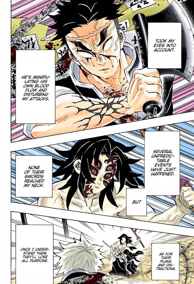 Kimetsu No Yaiba Digital Colored Comics 173 16