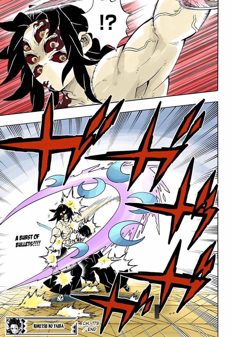 Kimetsu No Yaiba Digital Colored Comics 173 19