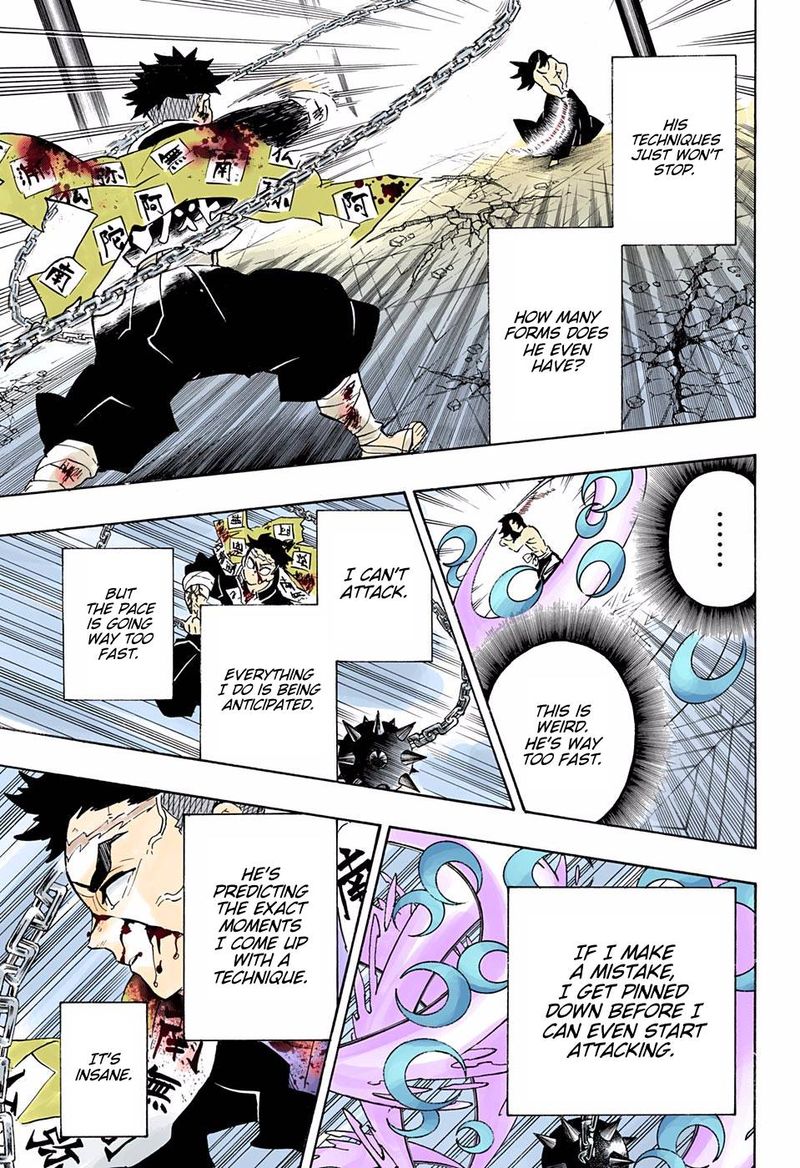 Kimetsu No Yaiba Digital Colored Comics 173 3