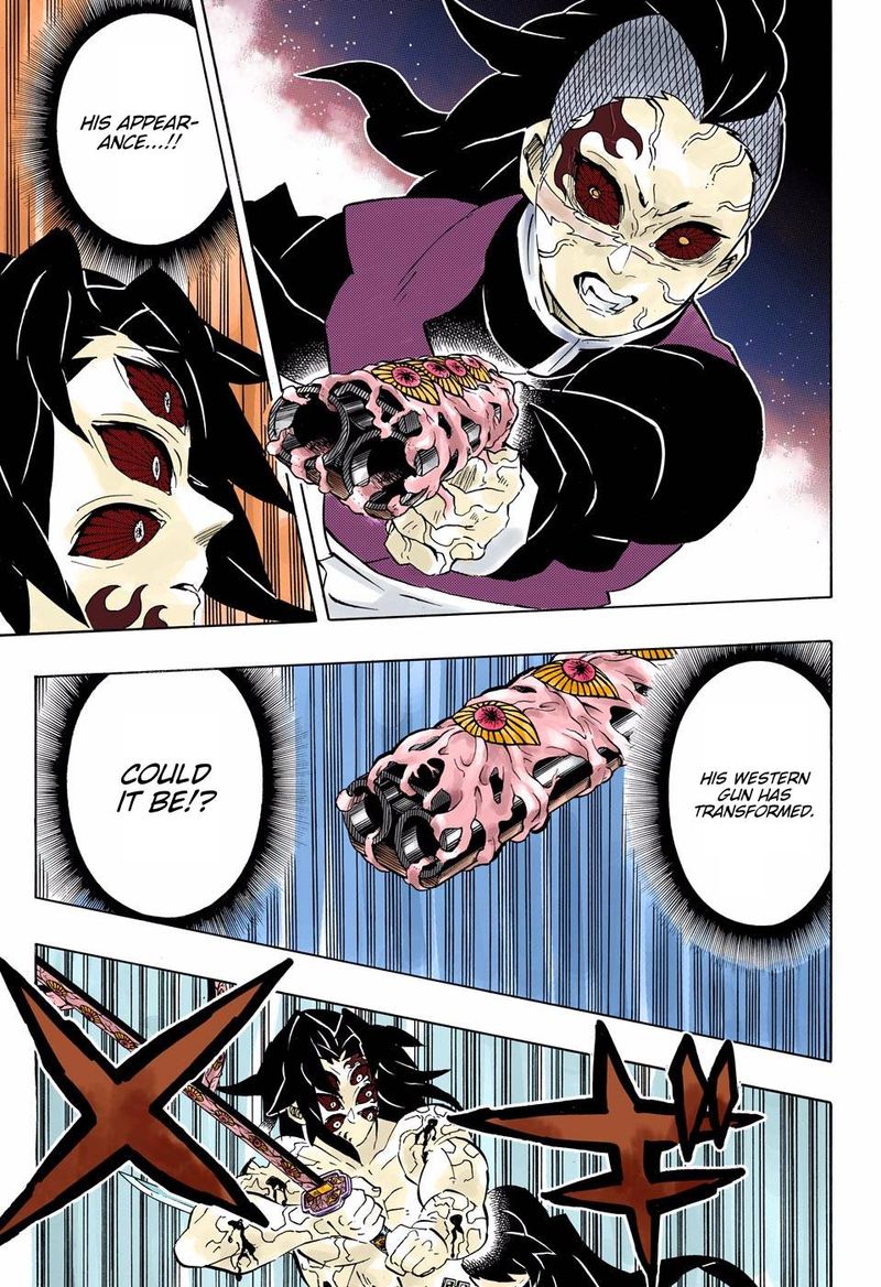 Kimetsu No Yaiba Digital Colored Comics 174 3