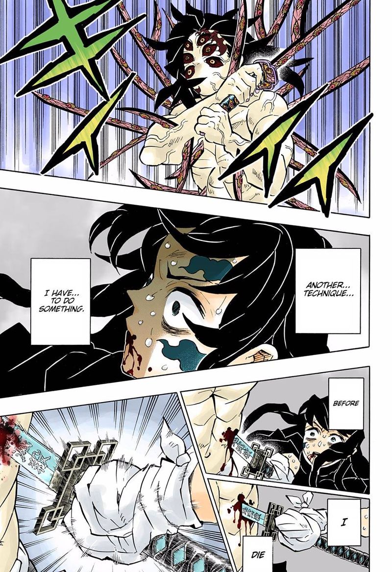 Kimetsu No Yaiba Digital Colored Comics 175 11