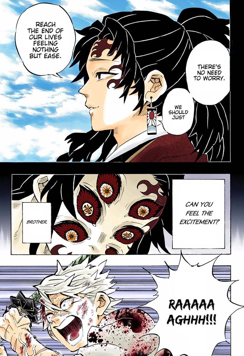 Kimetsu No Yaiba Digital Colored Comics 175 21