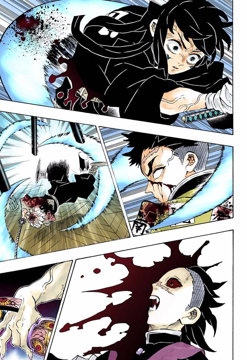 Kimetsu No Yaiba Digital Colored Comics 175 7