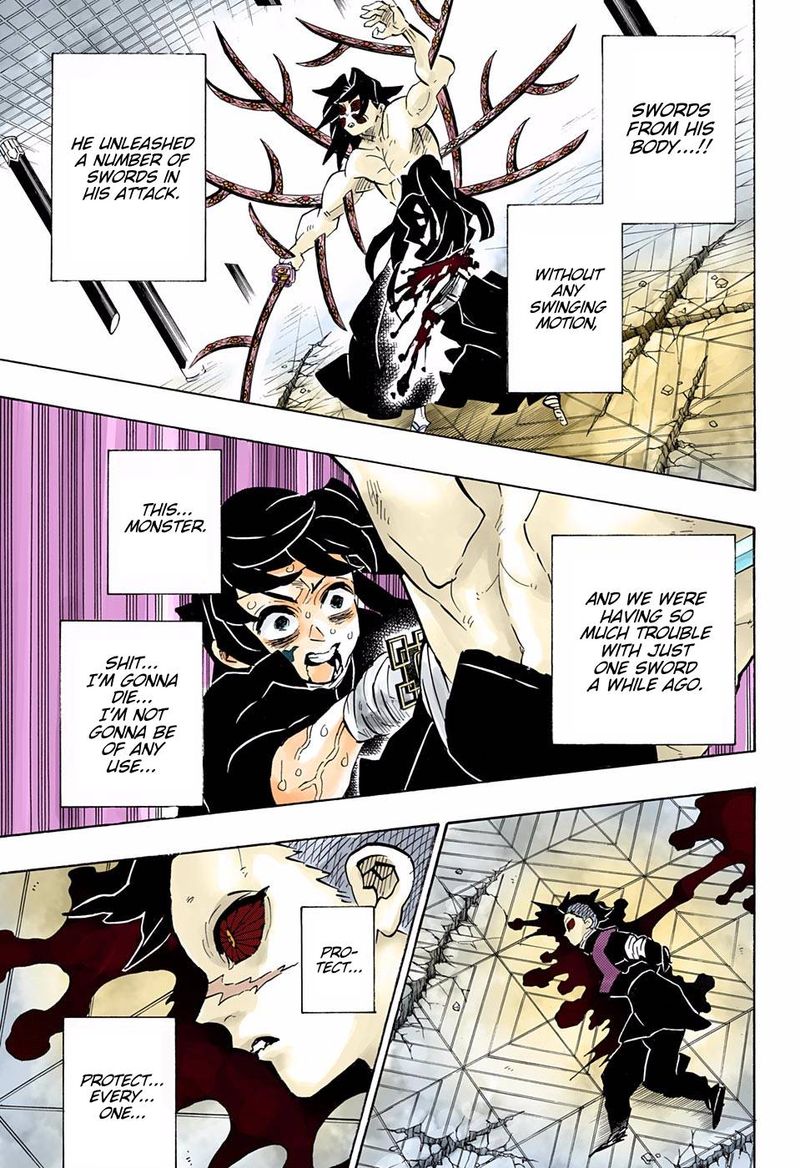 Kimetsu No Yaiba Digital Colored Comics 175 9