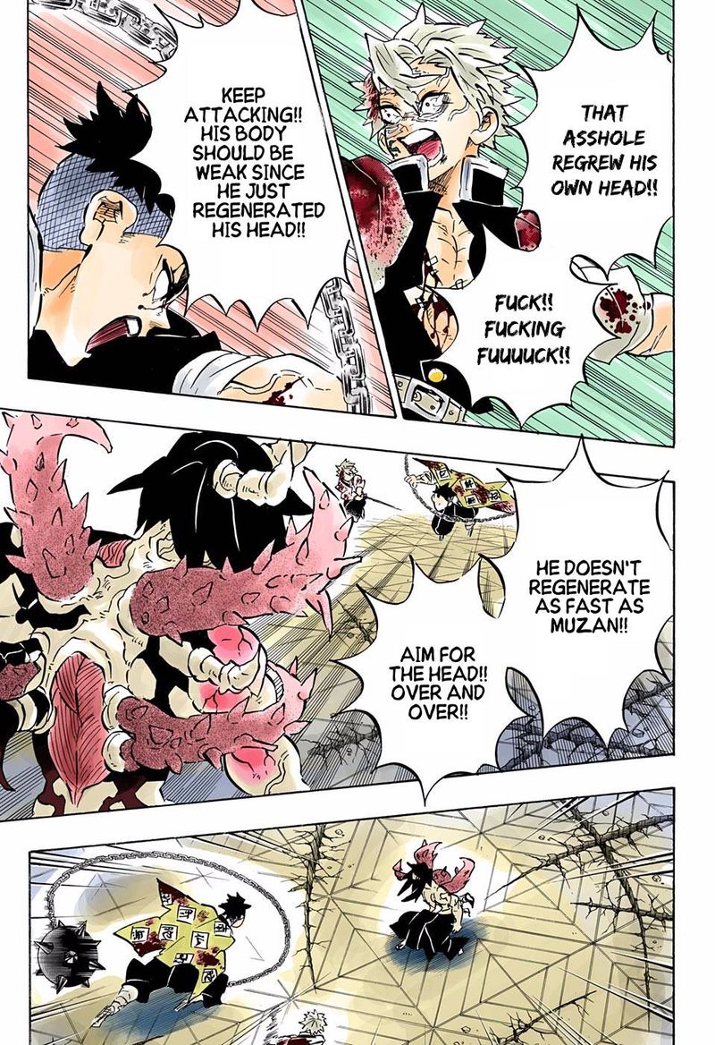Kimetsu No Yaiba Digital Colored Comics 176 11
