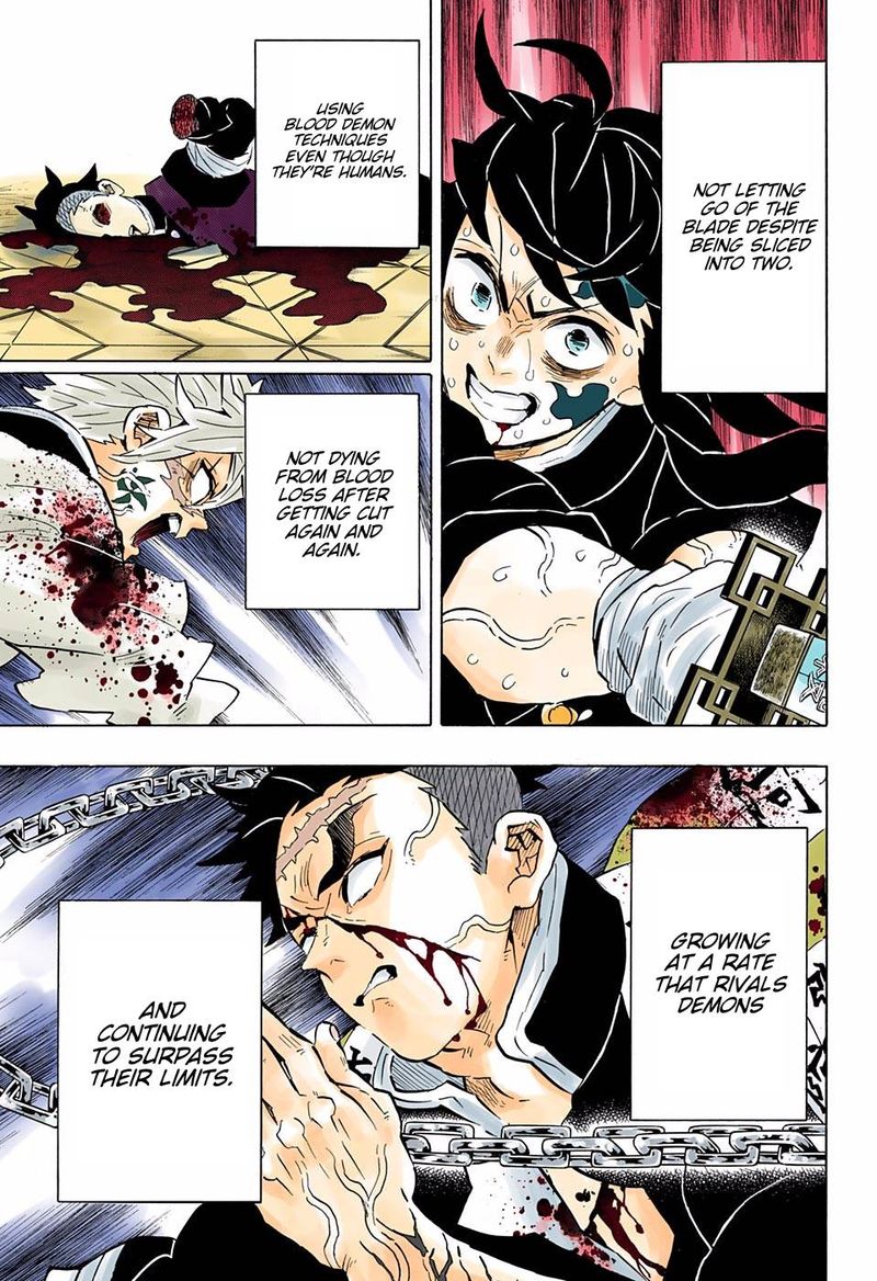 Kimetsu No Yaiba Digital Colored Comics 176 3