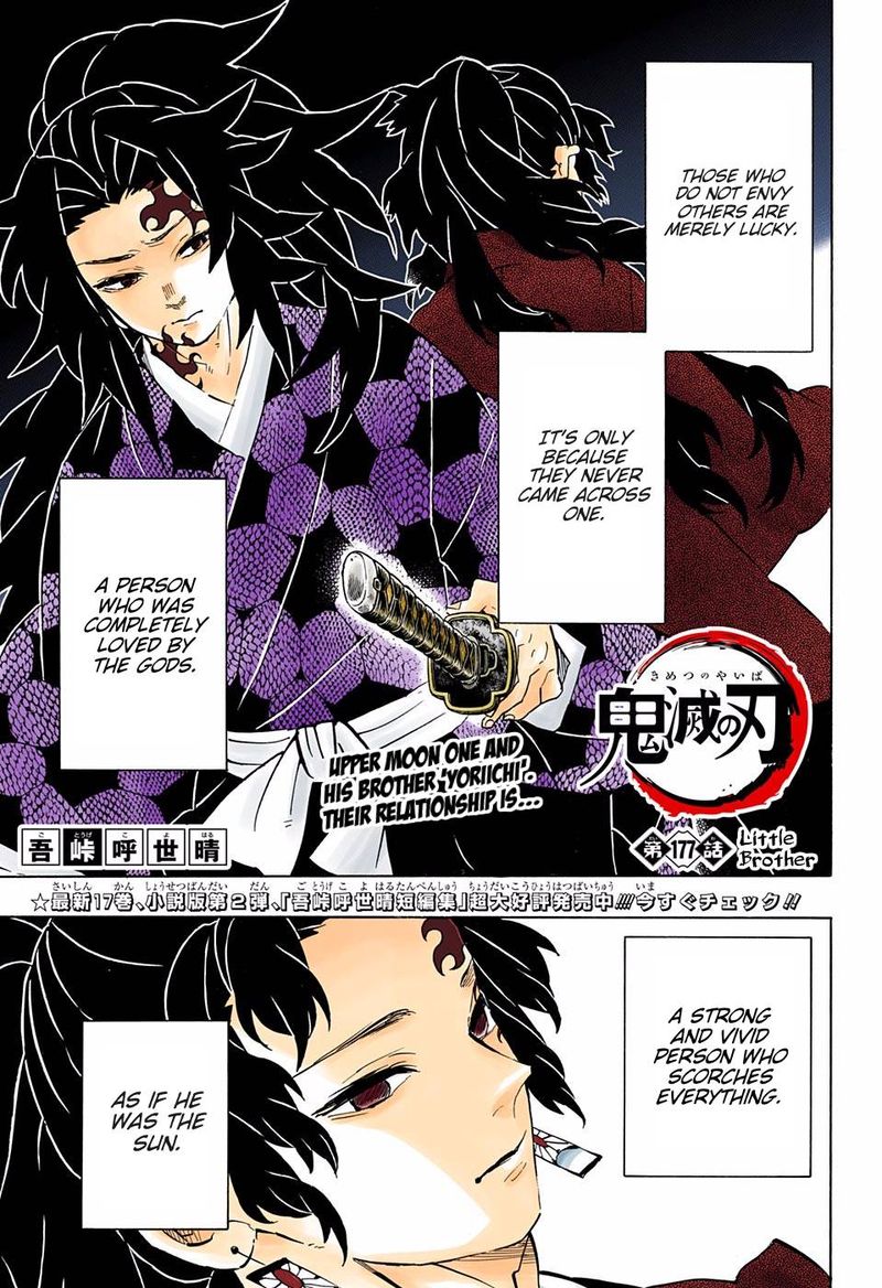 Kimetsu No Yaiba Digital Colored Comics 177 1