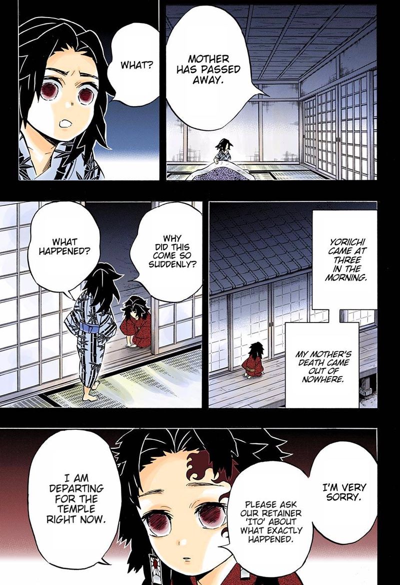 Kimetsu No Yaiba Digital Colored Comics 177 15