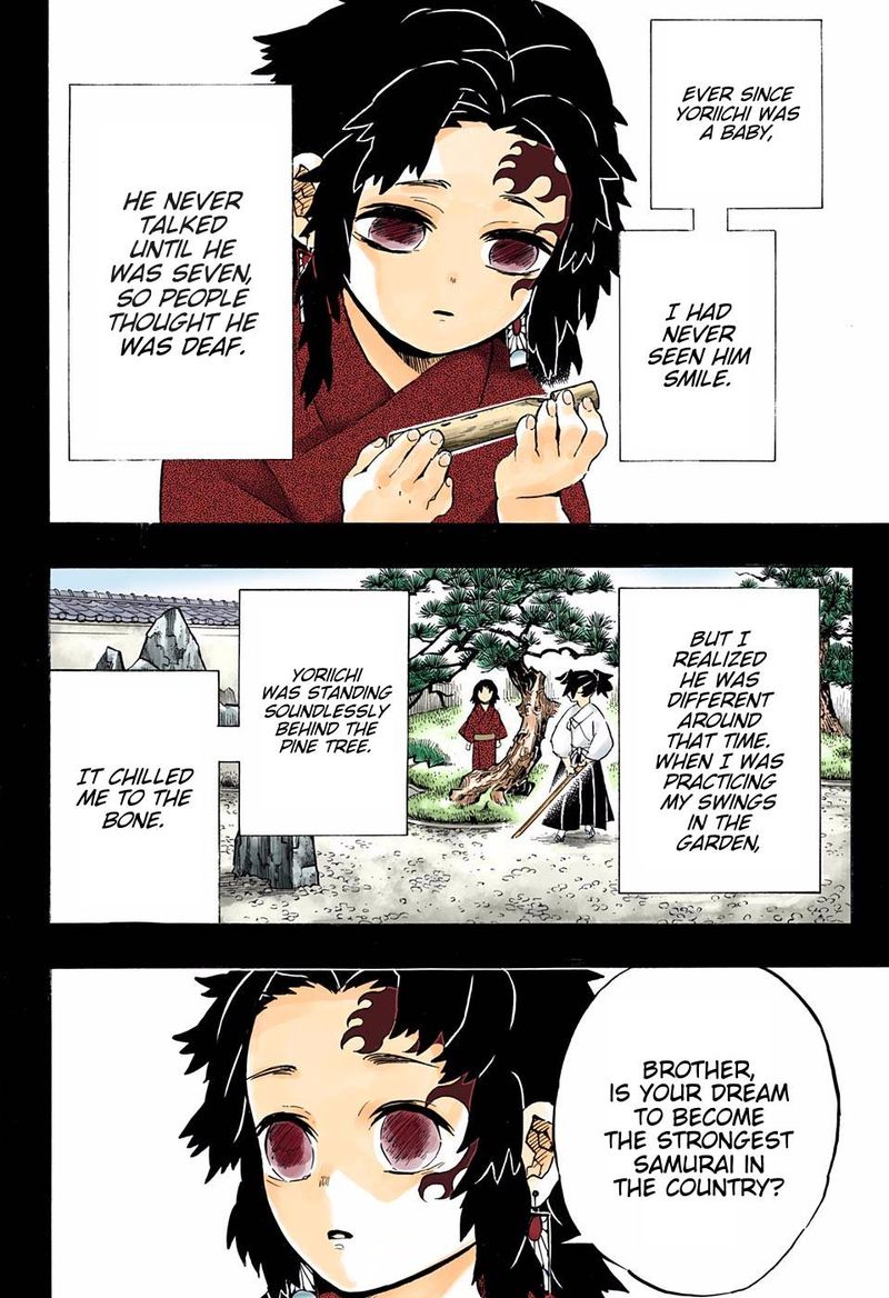 Kimetsu No Yaiba Digital Colored Comics 177 4