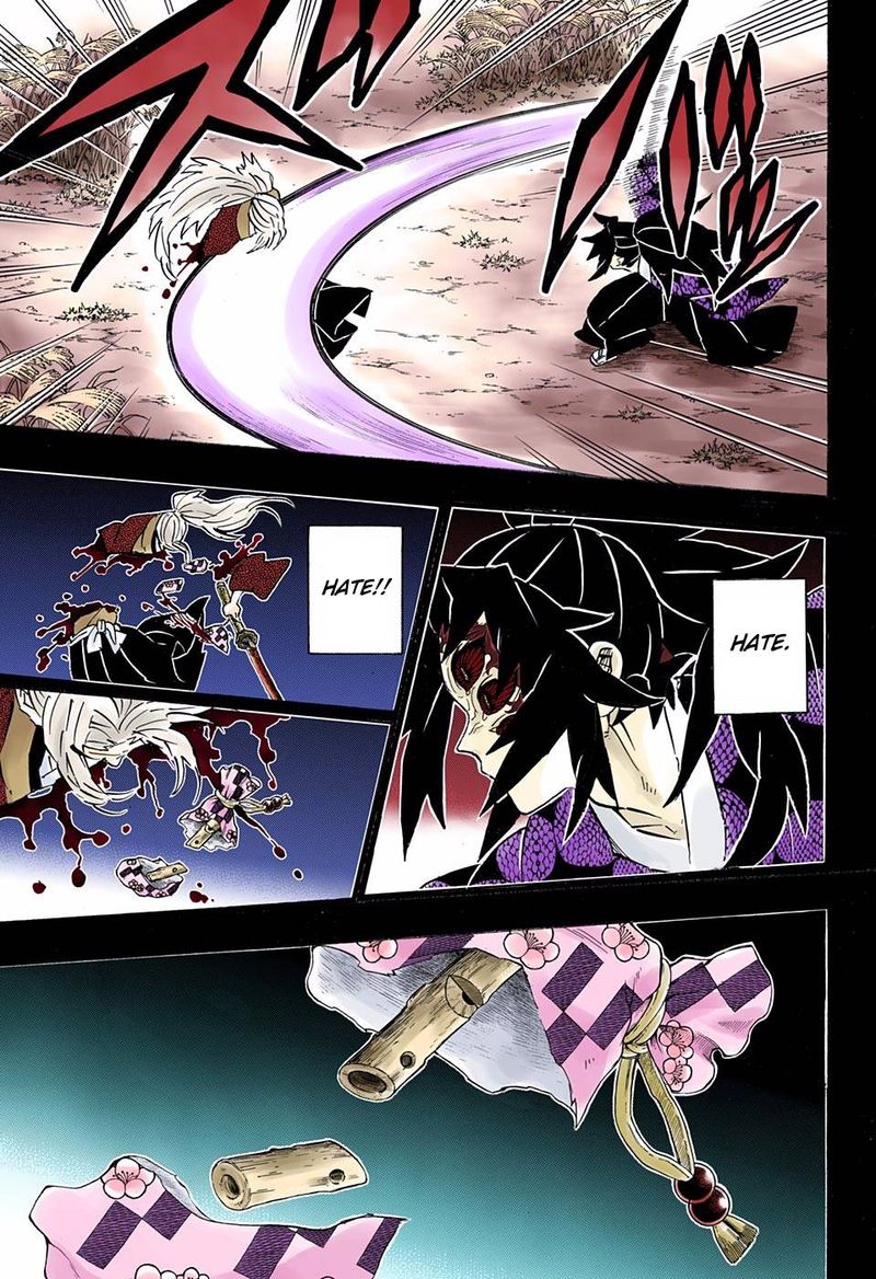 Kimetsu No Yaiba Digital Colored Comics 178 13