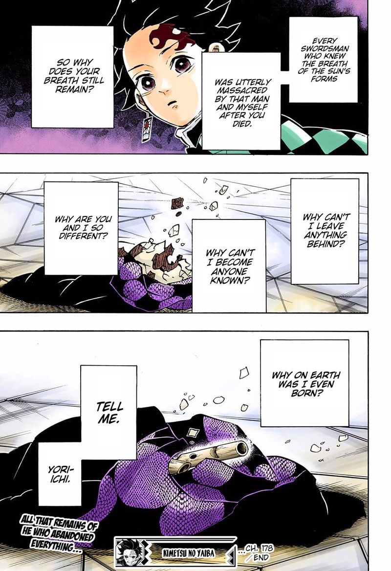 Kimetsu No Yaiba Digital Colored Comics 178 19