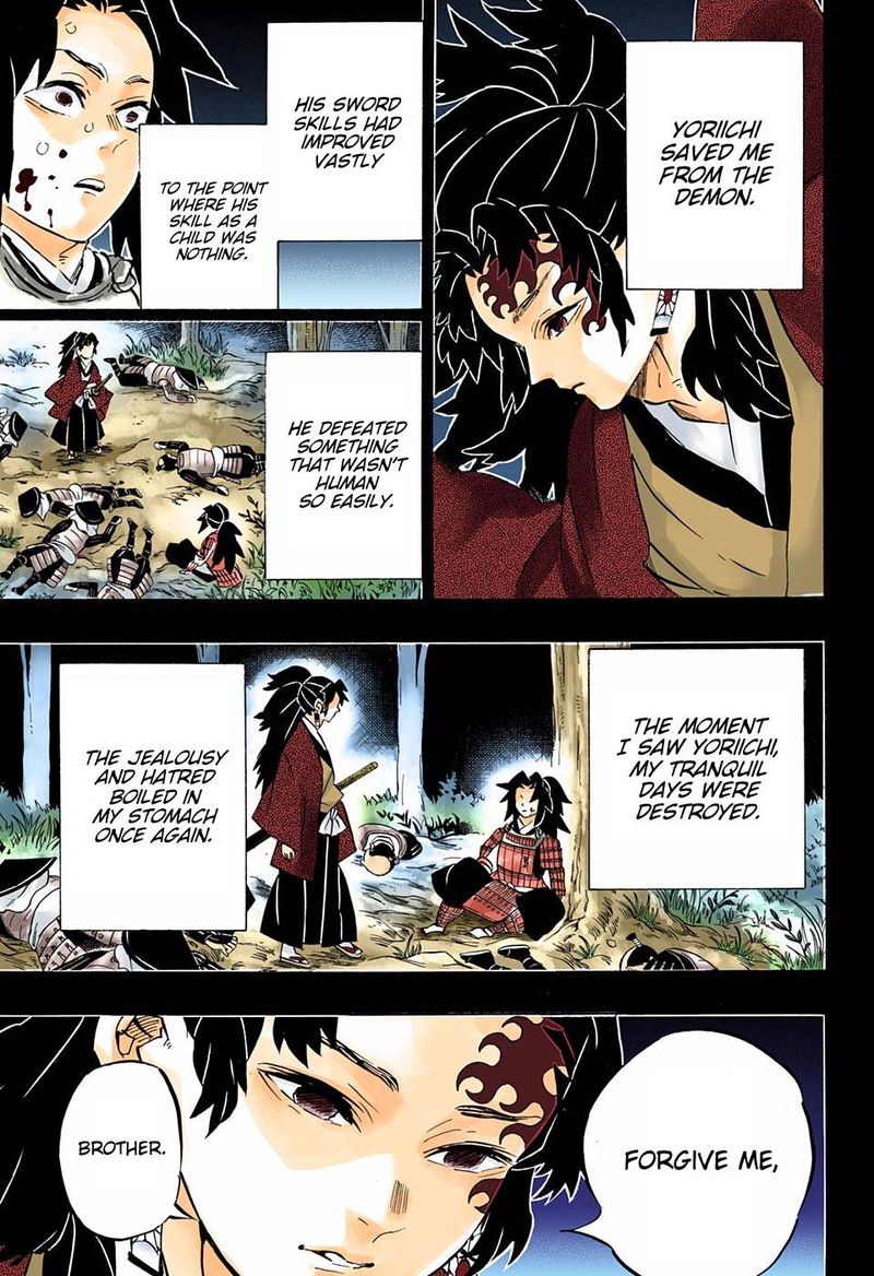 Kimetsu No Yaiba Digital Colored Comics 178 5