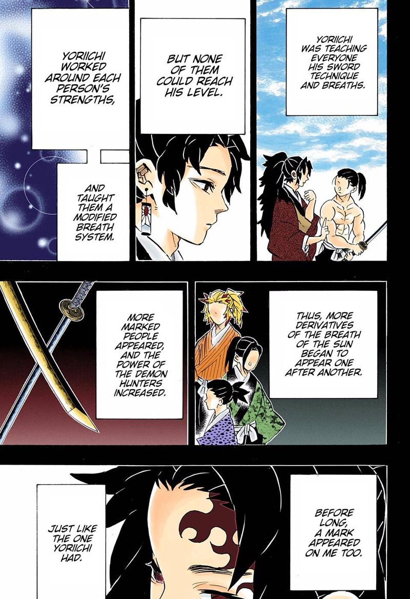 Kimetsu No Yaiba Digital Colored Comics 178 7