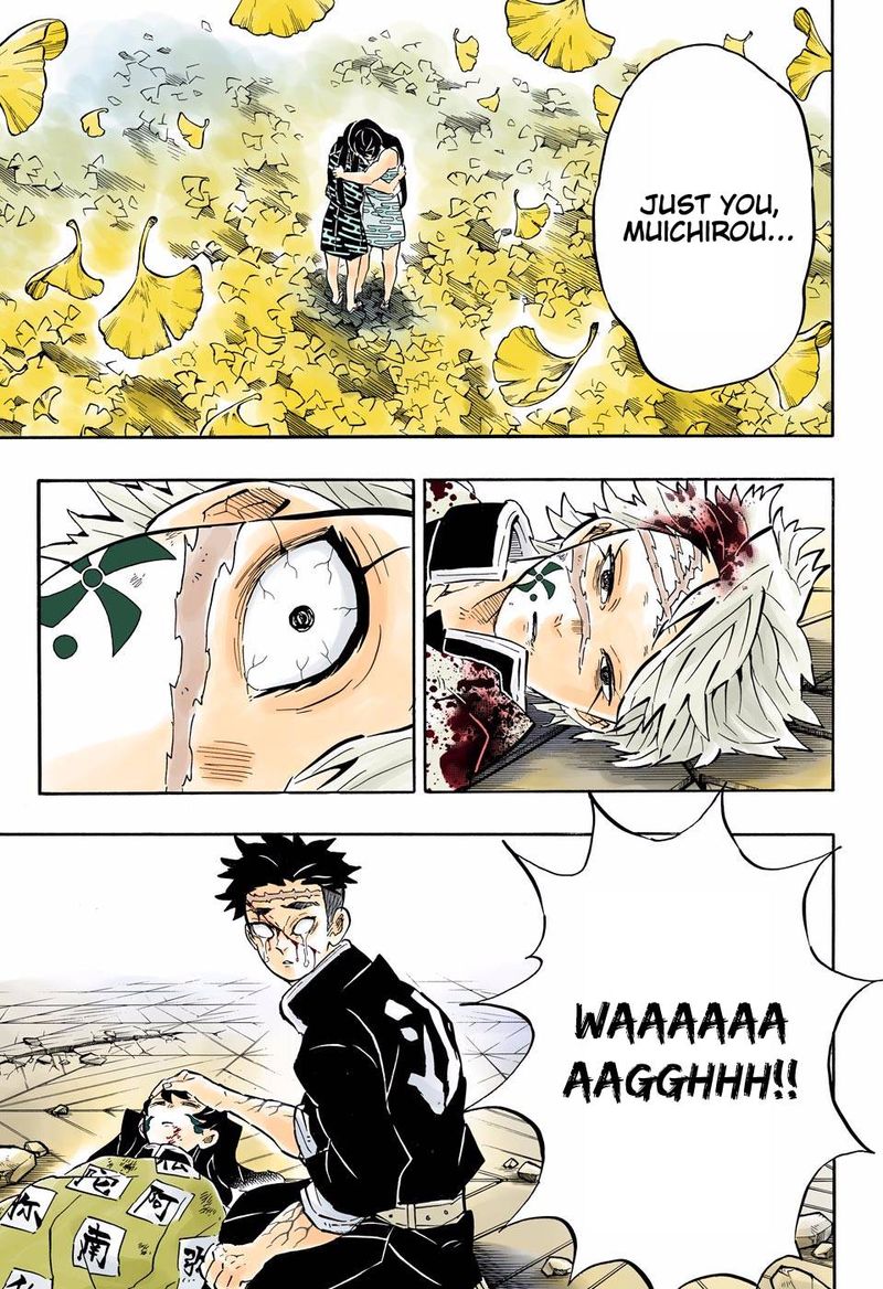 Kimetsu No Yaiba Digital Colored Comics 179 13