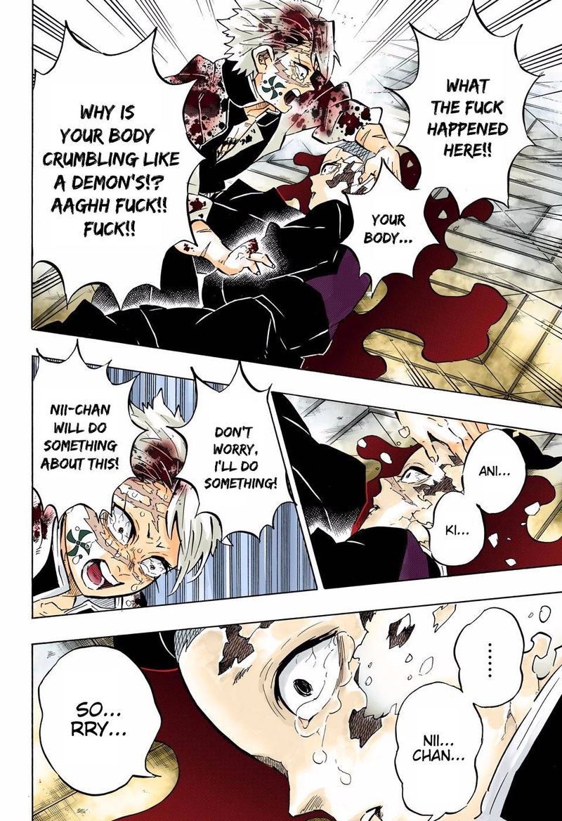 Kimetsu No Yaiba Digital Colored Comics 179 14
