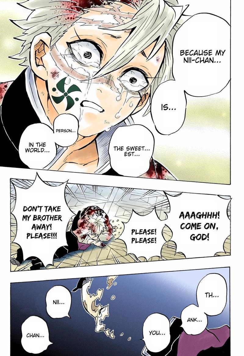 Kimetsu No Yaiba Digital Colored Comics 179 17