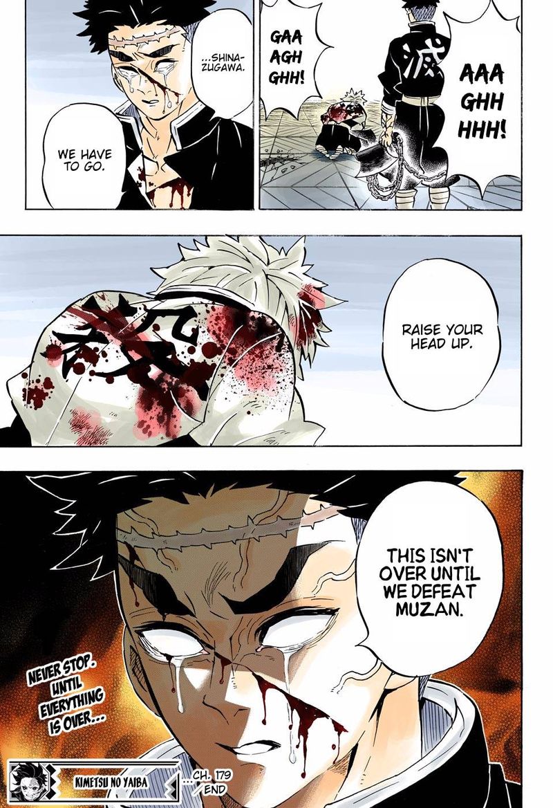 Kimetsu No Yaiba Digital Colored Comics 179 19