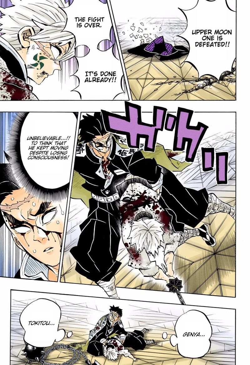 Kimetsu No Yaiba Digital Colored Comics 179 3