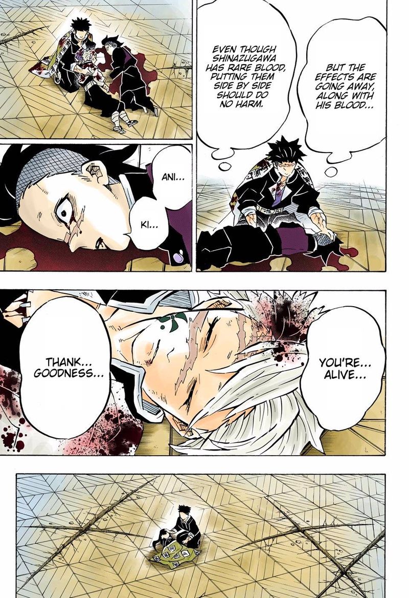 Kimetsu No Yaiba Digital Colored Comics 179 5