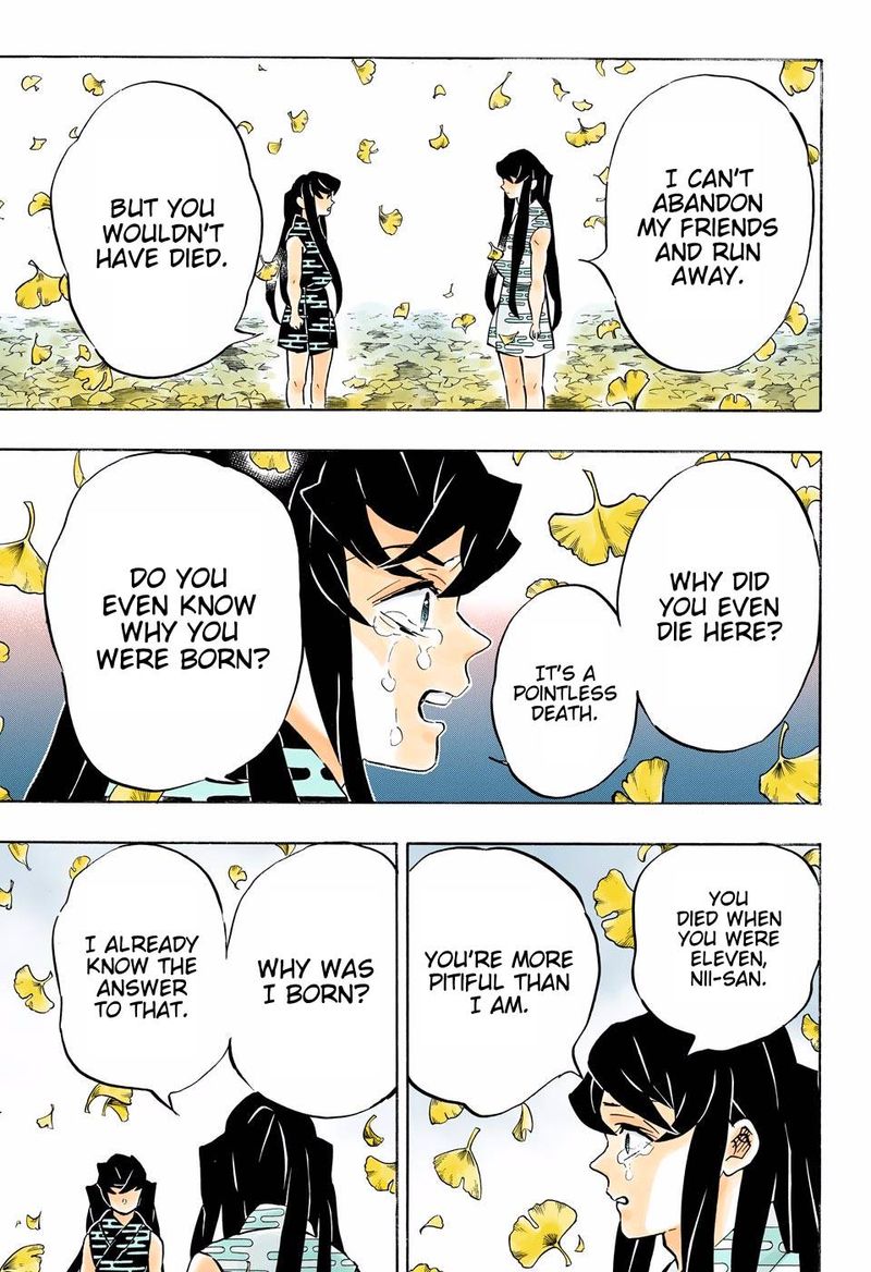 Kimetsu No Yaiba Digital Colored Comics 179 9