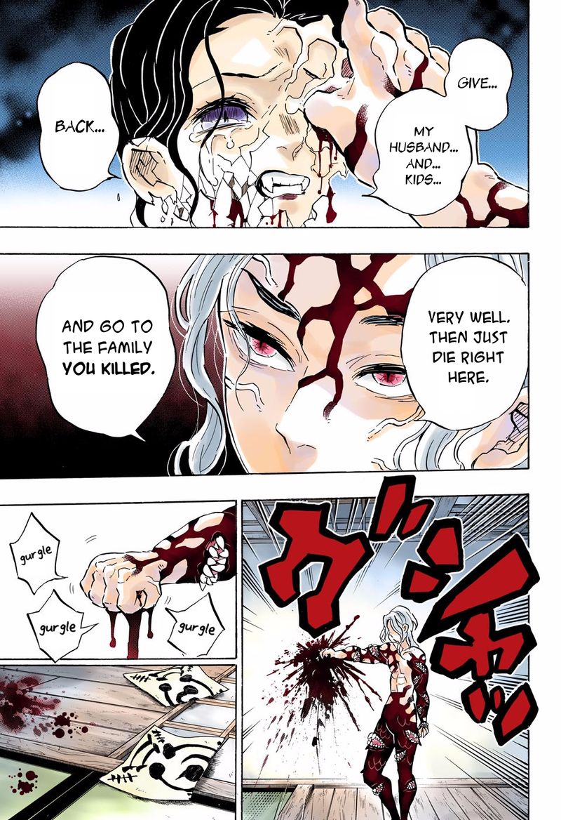 Kimetsu No Yaiba Digital Colored Comics 180 15