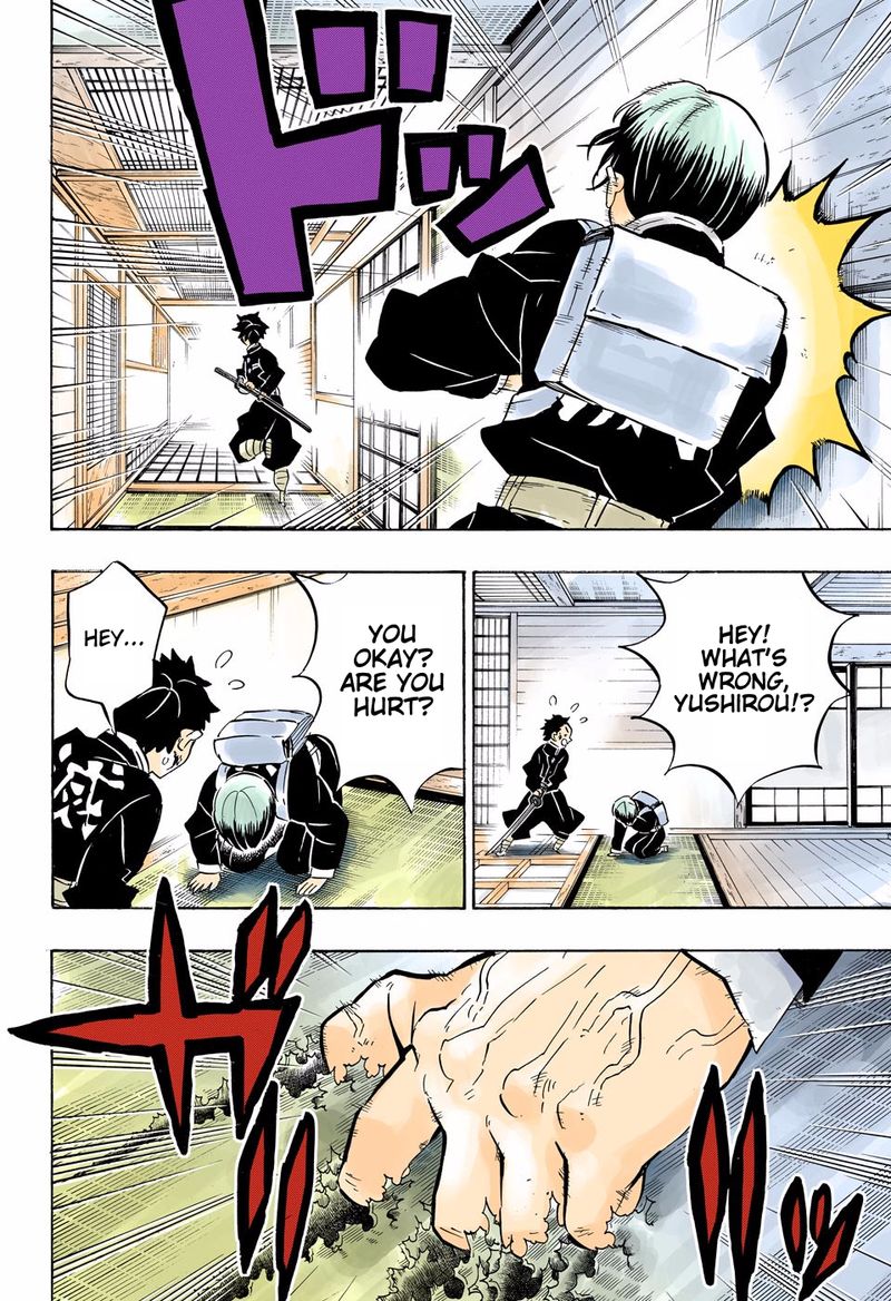 Kimetsu No Yaiba Digital Colored Comics 180 16